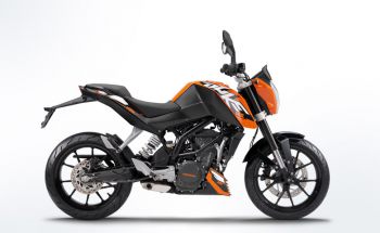 KTM Duke 125